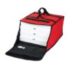 PRODELBAGS DURA-LIGHT, red insulated pizza delivery bag for pizza delivery 33cm, 12"