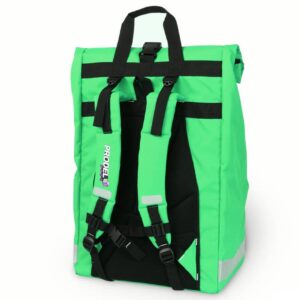 Rolltop backpack - Messenger bag - sac de livraison Sac à dos pour coursier à vélo - vert