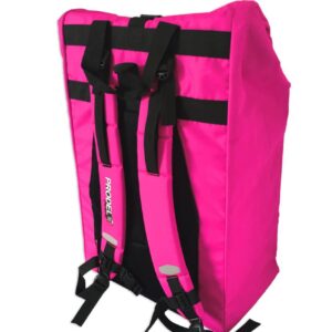 Rolltop backpack - Messenger bag - sac de livraison Sac à dos pour coursier à vélo - rose