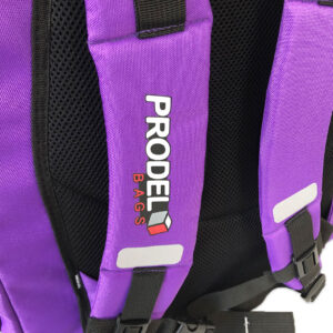 Rolltop backpack - Messenger bag - sac de livraison Sac à dos pour coursier à vélo - violet