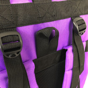 Rolltop backpack - Messenger bag - sac de livraison Sac à dos pour coursier à vélo - violet
