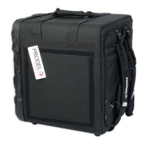 Sac de livraison ProdelBags PRD52-4343 pour coursier à vélo ou moto. Sac à dos isotherme de livraison 69 litres