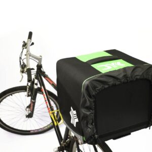 ProdelBags Miles Agility delivery box for bicycle couriers. Insulated delivery bag 39 liters