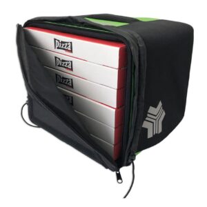 ProdelBags Miles Agility delivery box for bicycle couriers. Insulated delivery bag 39 liters