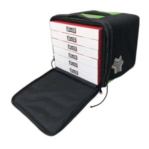 ProdelBags Miles Agility delivery box for bicycle couriers. Insulated delivery bag 39 liters