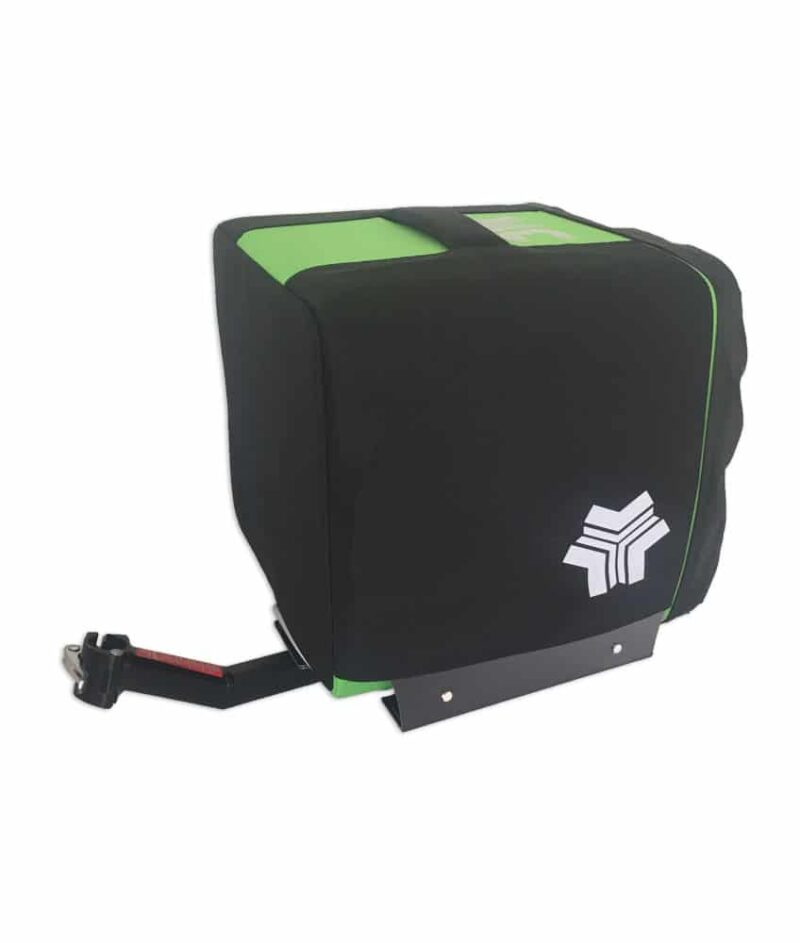 ProdelBags Miles Agility delivery box for bicycle couriers. Insulated delivery bag 39 liters