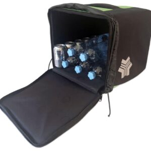 ProdelBags Miles Agility delivery box for bicycle couriers. Insulated delivery bag 39 liters