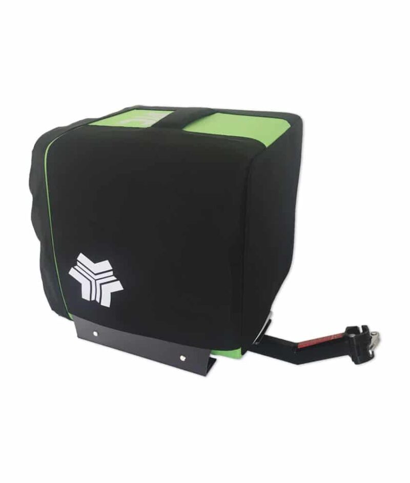 ProdelBags Miles Agility delivery box for bicycle couriers. Insulated delivery bag 39 liters