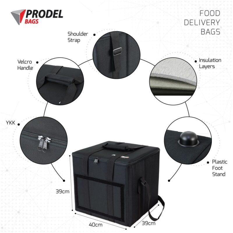 Catering Food Delivery Bag Prodel HT Stack 40-39-39