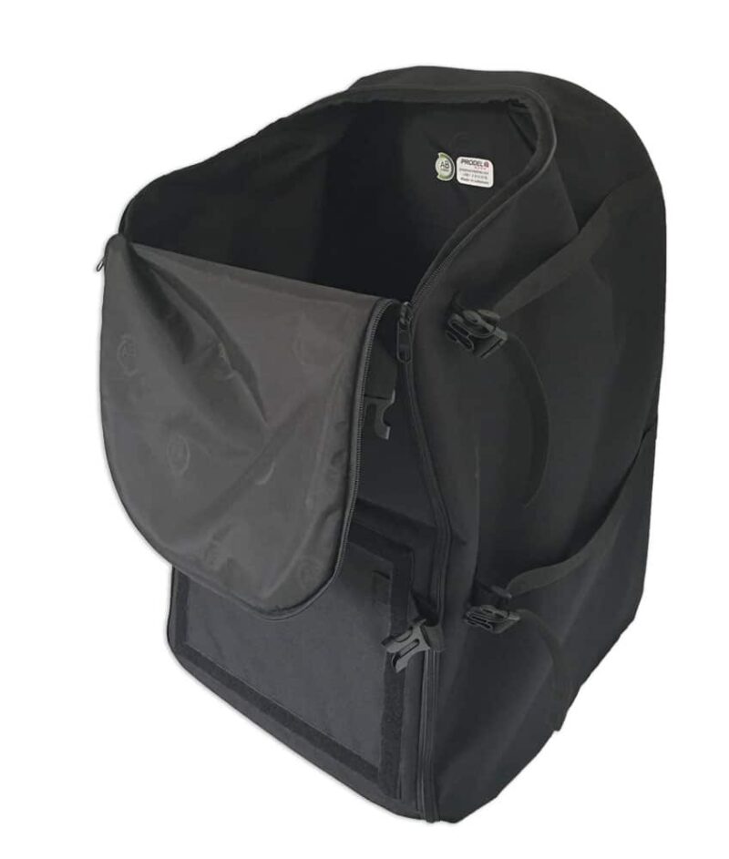 Rolltop backpack - Messenger bag - delivery bag - backpack for bicycle courier - freestyle