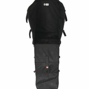 Rolltop backpack - Messenger bag - delivery bag - backpack for bicycle courier - freestyle