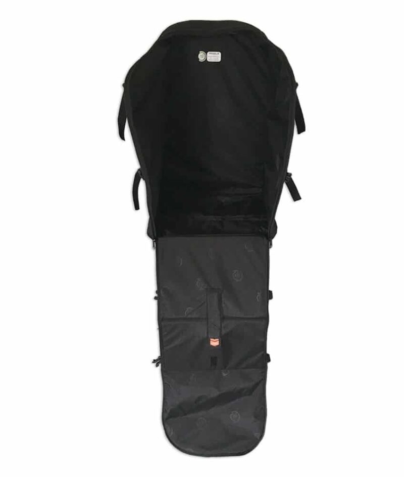 Rolltop backpack - Messenger bag - delivery bag - backpack for bicycle courier - freestyle