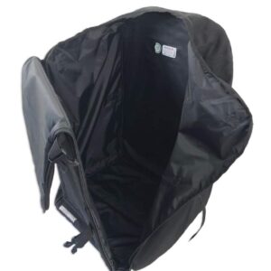 Rolltop backpack - Messenger bag - delivery bag - backpack for bicycle courier - freestyle