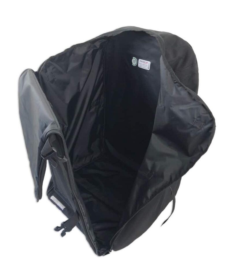 Rolltop backpack - Messenger bag - delivery bag - backpack for bicycle courier - freestyle