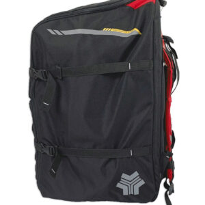 Rolltop backpack - Messenger bag - delivery bag - backpack for bicycle courier - freestyle