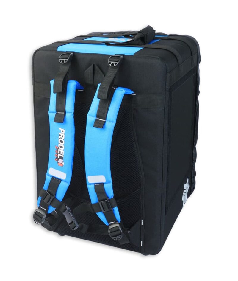 ProdelBags BYK-383555 thermal delivery bag for bicycle courier Deliveroo, Just Eat, Globo