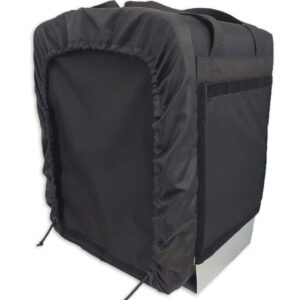 Caisson de livraison ProdelBags Miles Agility pour coursier à vélo. Sac de livraison isotherme 51 litres