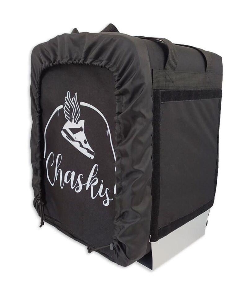 Caisson de livraison ProdelBags Miles Agility pour coursier à vélo. Sac de livraison isotherme 51 litres