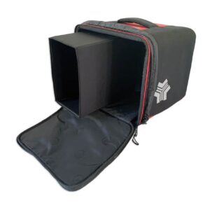 ProdelBags Miles Agility delivery box for bicycle couriers. Insulated delivery bag 39 liters