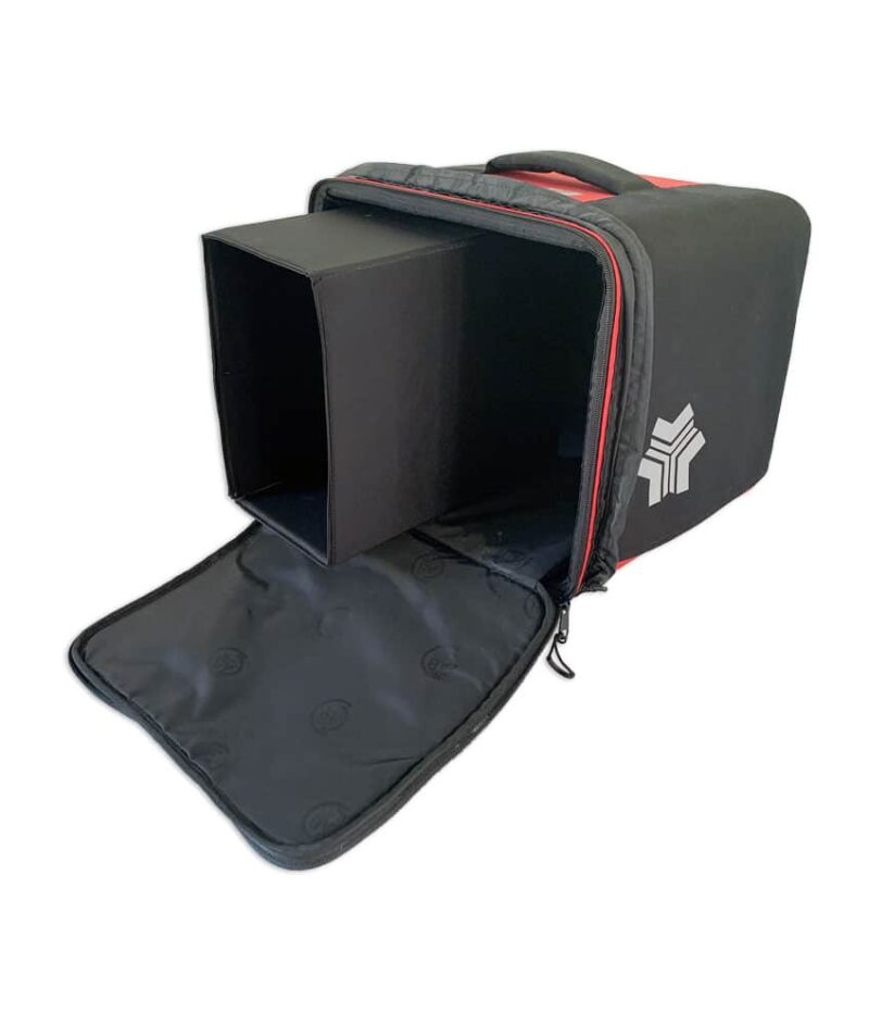 ProdelBags Miles Agility delivery box for bicycle couriers. Insulated delivery bag 39 liters