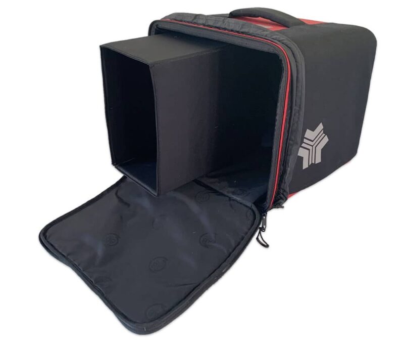 ProdelBags Miles Agility delivery box for bicycle couriers. Insulated delivery bag 39 liters