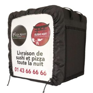 Thermal Delivery Backpack Prodel 52-4343 Side Flex