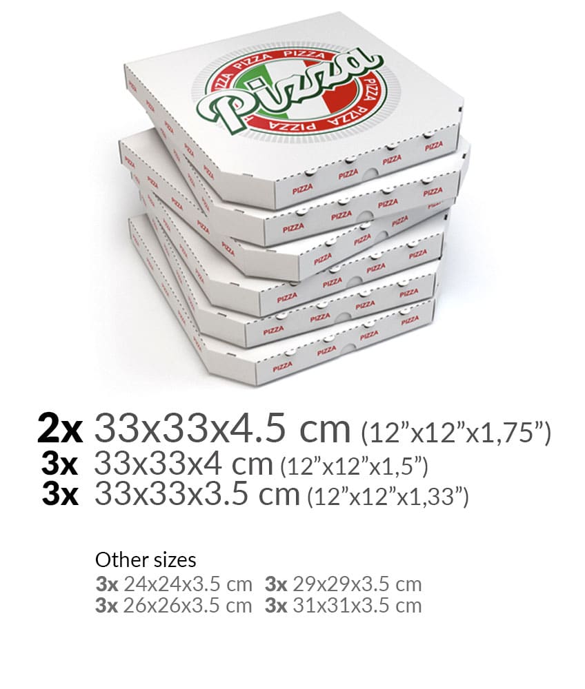 2 pizza