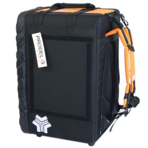 ProdelBags BYK-383555 thermal delivery bag for bicycle courier Deliveroo, Just Eat, Globo