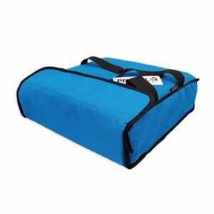 PRODELBAGS DURA-LIGHT, light blue insulated pizza delivery bag for pizza delivery 43cm, 16"