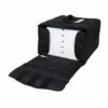 Prodelbags black insulated delivery bag for pizza delivery 33cm, 40cm.