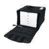 Prodelbags black insulated delivery bag for pizza delivery 33cm, 40cm, 50cm.