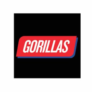 Digital printing on PVC. Gorillas logo. Gorillas Bag