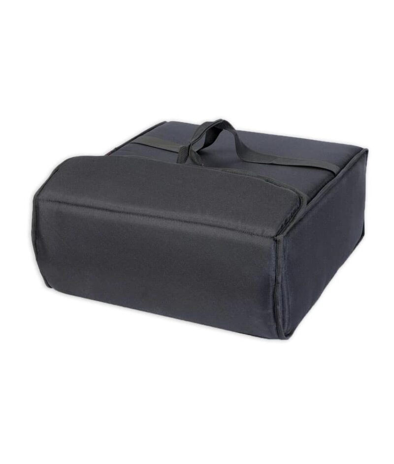 PRODELBAGS DURA-LIGHT, black insulated pizza delivery bag for pizza delivery 40cm, 16"
