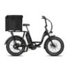 ProdelBags Swift Tarmac delivery box for bicycle couriers. Insulated delivery bag 48 liters