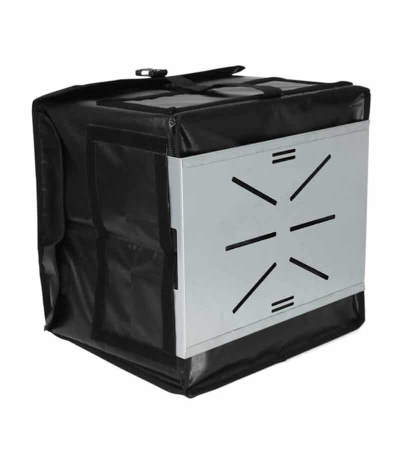 ProdelBags Swift Tarmac delivery box for bicycle couriers. Insulated delivery bag 48 liters