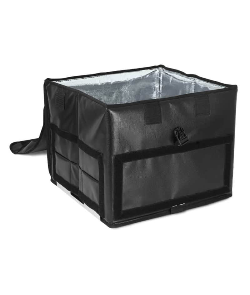 ProdelBags Swift Tarmac delivery box for bicycle couriers. Insulated delivery bag 48 liters